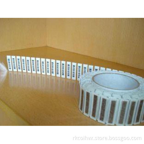8.2mhz hot melt adhesive eas ticket anti shoplifting shoe l